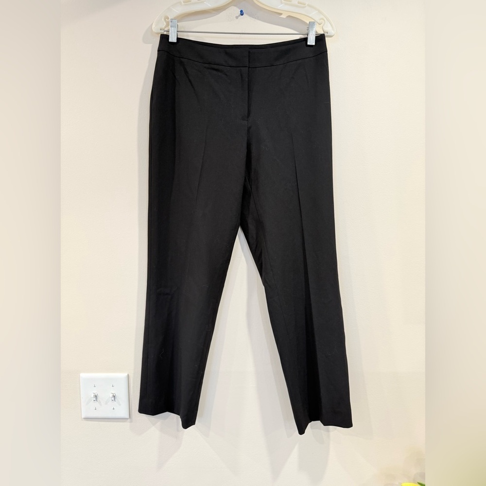 🔥Lafayette 148  Black Dress Pants women’s Sz 6 Like New🔥